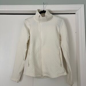 New Balance Women's Quilted White Jacket